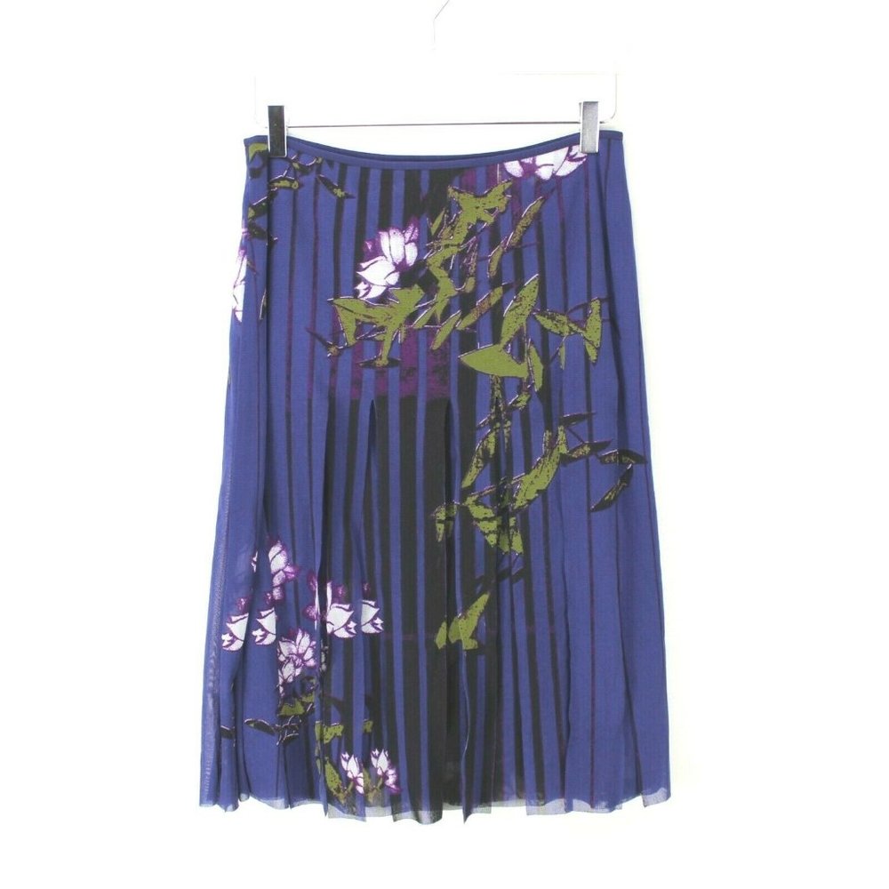 Vivienne Tam Purple Carwash Skirt Purple 2